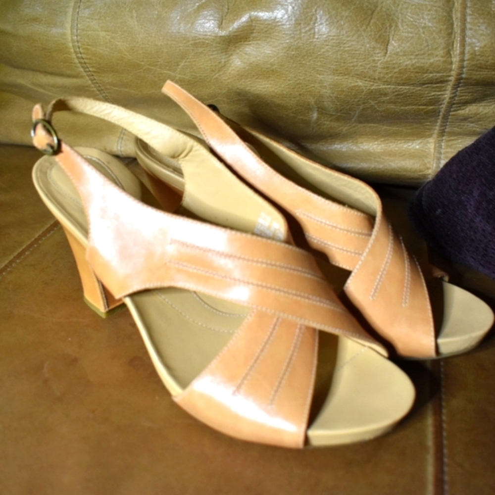 Clarkes Heeled Sandals